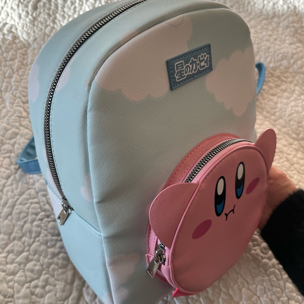 mini sized Kirby backpack